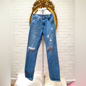 Levi’s 501 Button-fly Jeans